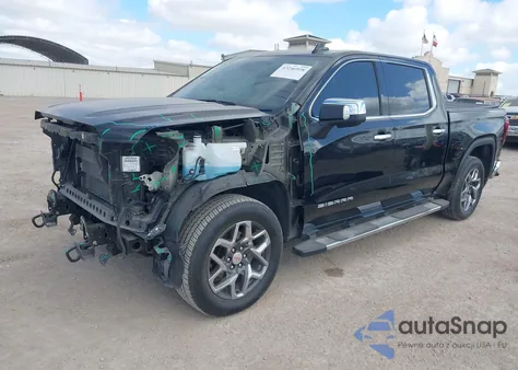 2023 GMC Sierra 1500 2Wd Short Box Slt from USA, damaged, VIN 3GTPHDED4PG341868